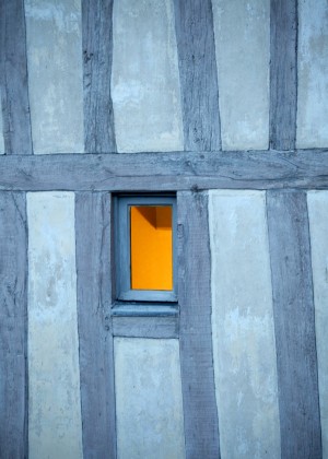 Mont Saint Michel Window